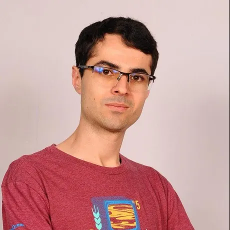 Retrato de Edgard Lorraine Messias